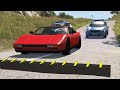 Police Spike Strip Deployments 3 | BeamNG.drive