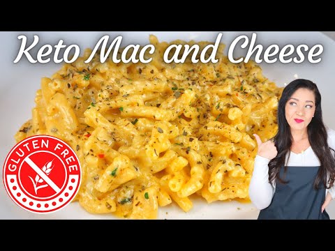 Keto Mac và Cheese trong 5 phút |  Macaroni Keto không chứa gluten