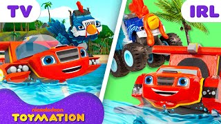 Crusher's Magic Spell Gone WRONG! 🐔 | Blaze and the Monster Machines Toys | Toymation by Toymation 108,275 views 3 weeks ago 4 minutes, 51 seconds