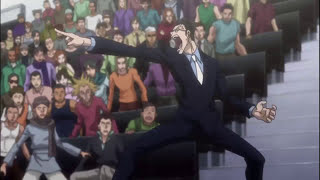 Hunter X Hunter 2011 - Leorio vs Ging vf Resimi