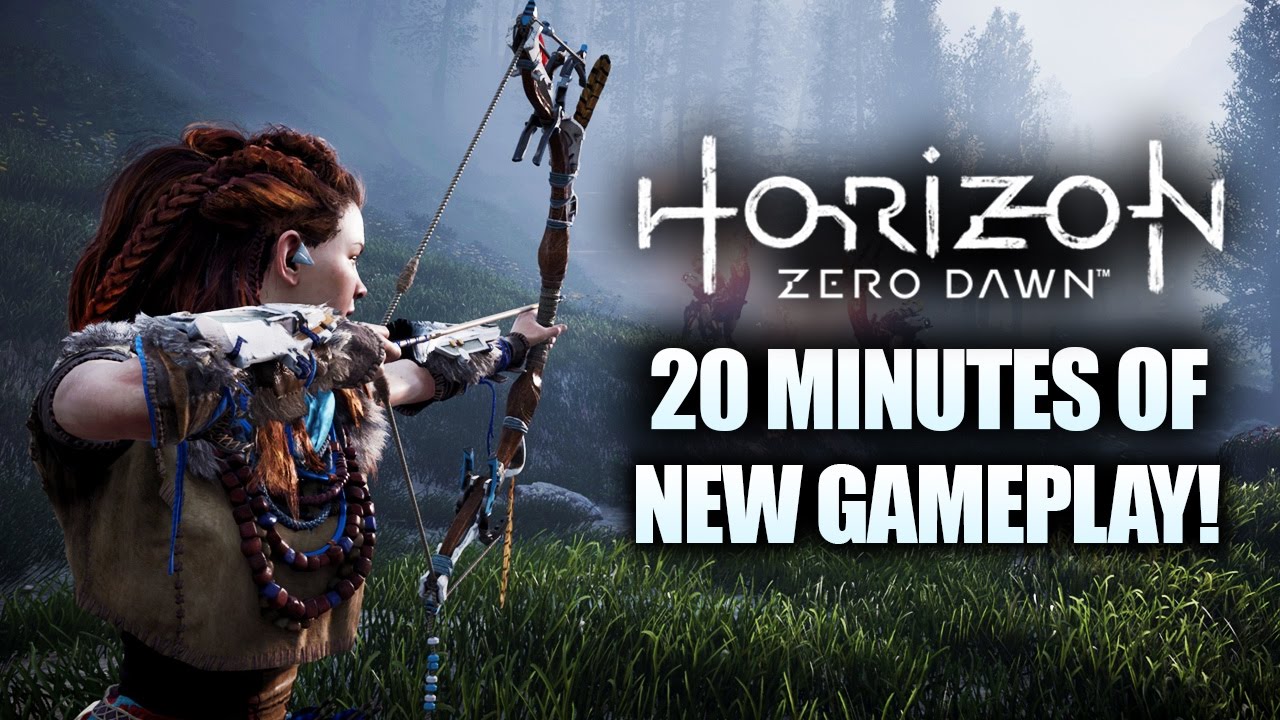 20 minutes of exclusive Horizon: Zero Dawn gameplay