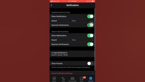 How To Close whatsapp notifications in iphone?