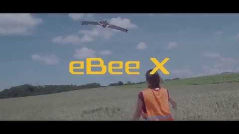 eBee X Fixed Wing Drone   Map Without Limits   YouTube