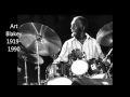 Jazz Drummers Timeline