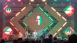 Tragedi - TONY Q RASTAFARA live at Jakarta Lebaran Fair 14 April 2024 #reggae #tonyqrastafara