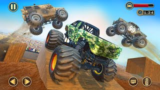 Fearless US Monster Truck Game - Android Gameplay #1 screenshot 1