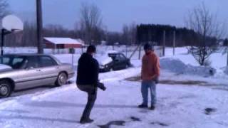 Hardcore pro hacky sack