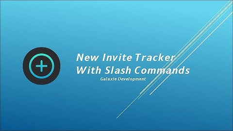 How To Make Invite Tracker With Slash Commands #nocoding #discordbot