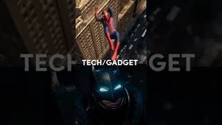 Spiderman (Andrew Garfield) VS Batman (Ben Affleck) fast speed version