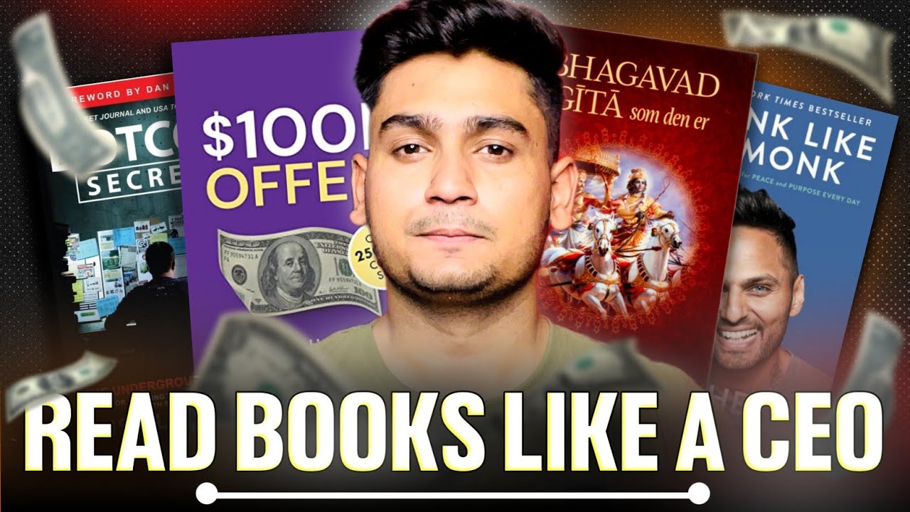 Read Books like a CEO || @sid_upadhyay