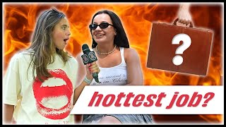 Where Do the Hottest Guys Work? | Girl On the Street | EP. 5