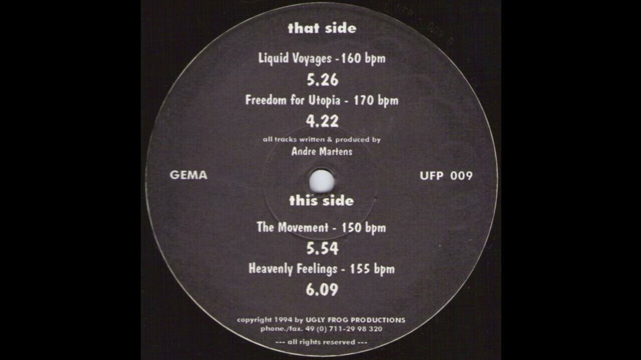 Watch Tranceport 23 - Freedom For Utopia (Hard Trance 1994) on YouTube Watch Tranceport 23 - Freedom For Utopia (Hard Trance 1994) on YouTube