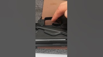 V3 Gearbox trigger and fire selection issues: how the trigger works without battery