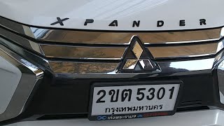 Xpander ปี2019 สีขาว