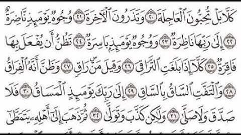 سورة القيامة بكاء وتخشع الشيخ أحمد العجمي