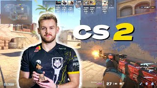 【CS2 POV】NiKo (25-17)  FACEIT CS2 Ranked (mirage) | Oct 10, 2023