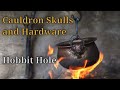 Cauldron - Skulls and Hardware - Hobbit Hole