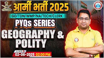 Army Bharti 2025 | PYQ