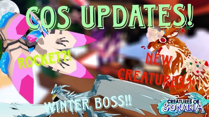 Creatures Of Sonaria (roblox) will daily update Project by Grass Woolen