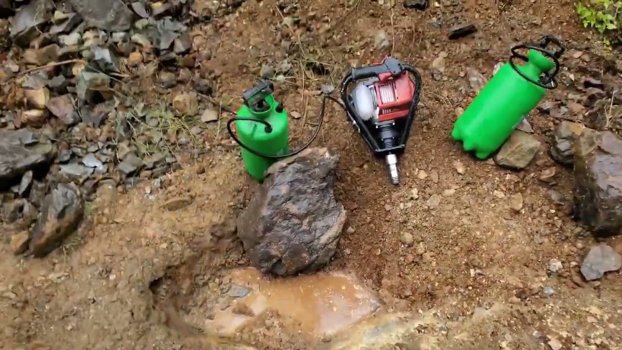 Backpack Core Drilling System