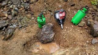 Backpack Core Drilling System