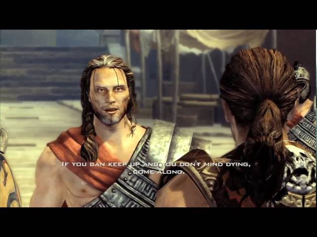 Clash of the Titans Video Game - PS3  Xbox 360 - gameplay footage #2  official video game trailer HD 