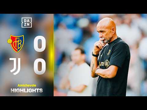 Video PERIN para un RIGORE, pareggio per SPALLETTI: Basilea-Juventus 0-0 | Amichevole | DAZN Highlights