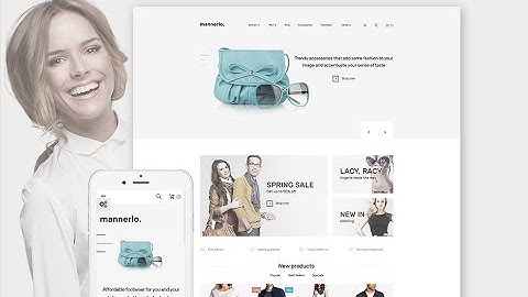 Mannerlo - Apparel Responsive PrestaShop Theme #58896