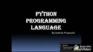 Information Learn Python Programming with me...😉 Update