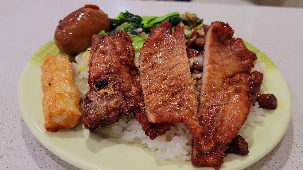 22 04 22 北市中山區金仙魚丸蝦卷飯 濱江市場 Meck大叔 Youtube