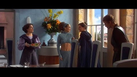 "Star Wars: Episode II: Attack of the Clones" deleted scene | Visiting Padmé