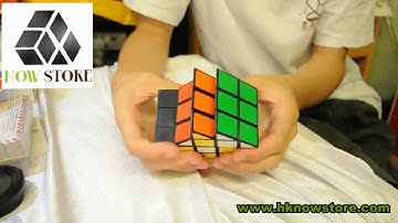 Case Cube review in HK Now Store (Hong Kong puzzle shop) - demo