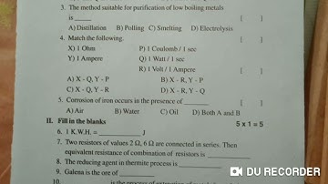 Ap 10th class physics (p.s) fa-3 paper 2021-2022#apschools #ap10thclass #apfa3papers
