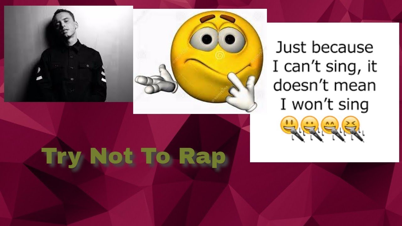 Logic Rapper Cringe TRY NOT TO RAP! LOGIC EDITION! *CRINGE WARNING* - YouTube