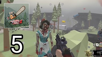 The walking zombie 2 Shooter : Gameplay PART 5 [Android,iOS]