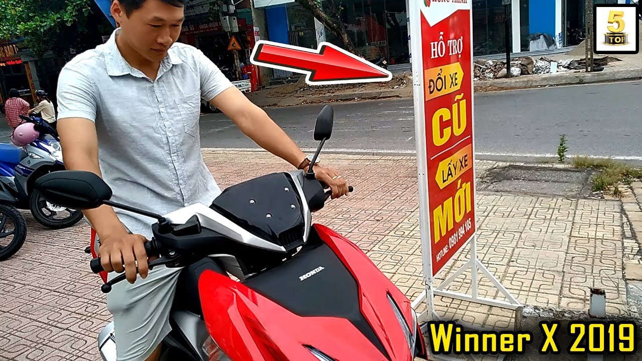 Honda Winner X 2019 ️ Đổi xe Winner CŨ lấy xe Winner X mới 🔴 TOP 5 ĐAM ...