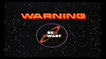 Red Dwarf Warning | BBC TWO Continuity 18 October 1990