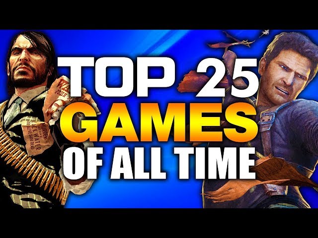 My Top 25 Favourite Videogames Of All Time – Matt Has An Opinion