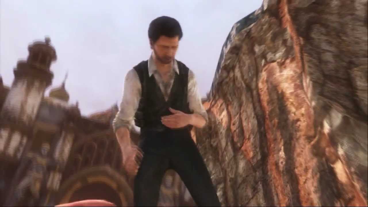 Finishing Uncharted 3 and getting the Platinum Trophy!