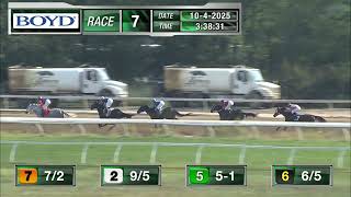 RACE 7 PROGRAM 10 4 2025