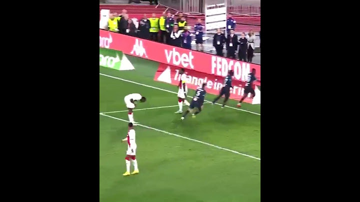 Dimitri Payet qui donne la victoire à Marseille à la dernière minute contre Monaco🔥👏