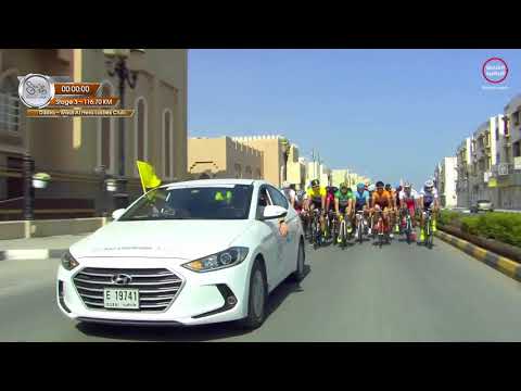 طواف الشارقة الدولي المرحلة الثالثة   2018  3