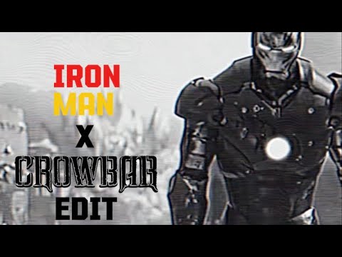 IRON MAN EDIT | CROWBAR: EMBRACING EMPTINESS 