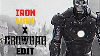 IRON MAN EDIT | CROWBAR: EMBRACING EMPTINESS