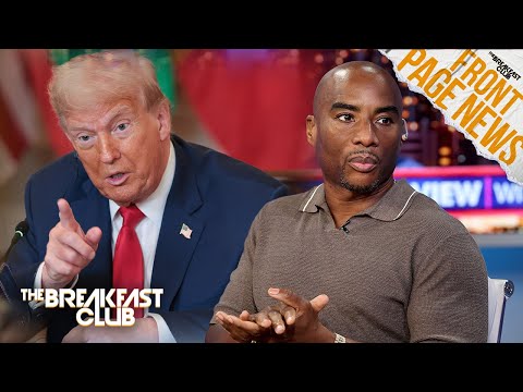 President Trump Slams Charlamagne He S A Low IQ Individual