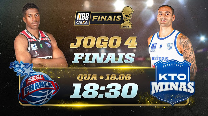 FINAL | Sesi Franca x KTO Minas | Finais NBB CAIXA 2025 - Jogo 4 | 18/06/2025 | 18h30