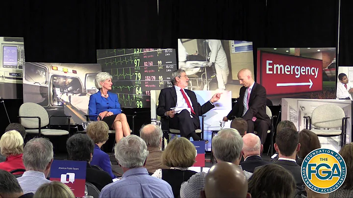 Pt 1 - Tarren Bragdon and Kathleen Sebelius - Medi...