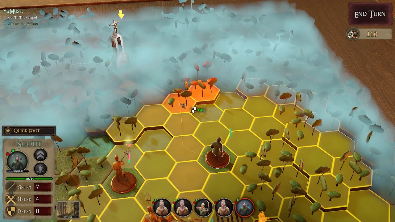 To Battle Hells Crusade, интересная стратегия