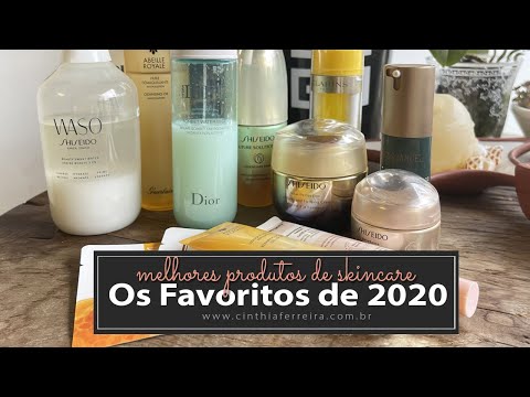 Favoritos de 2020 | Skincare, os preferidos para uma rotina de pele perfeita