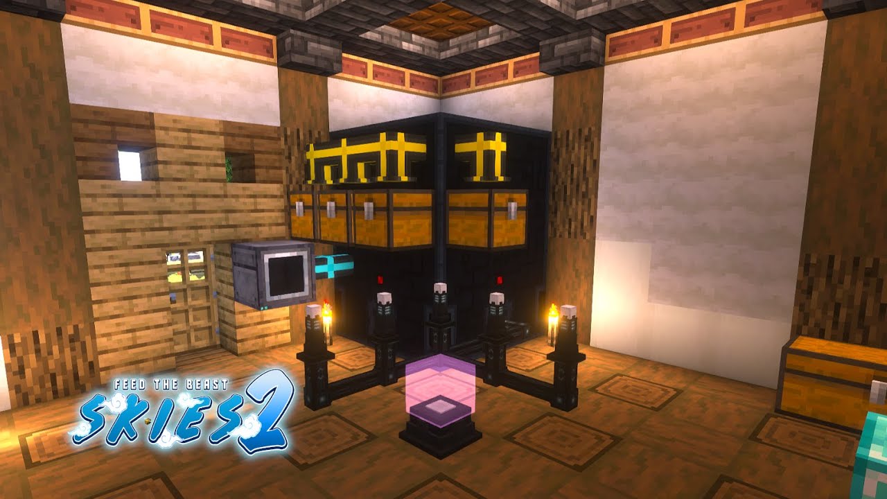 Making Powah || FTB Skies 2 Ep 7